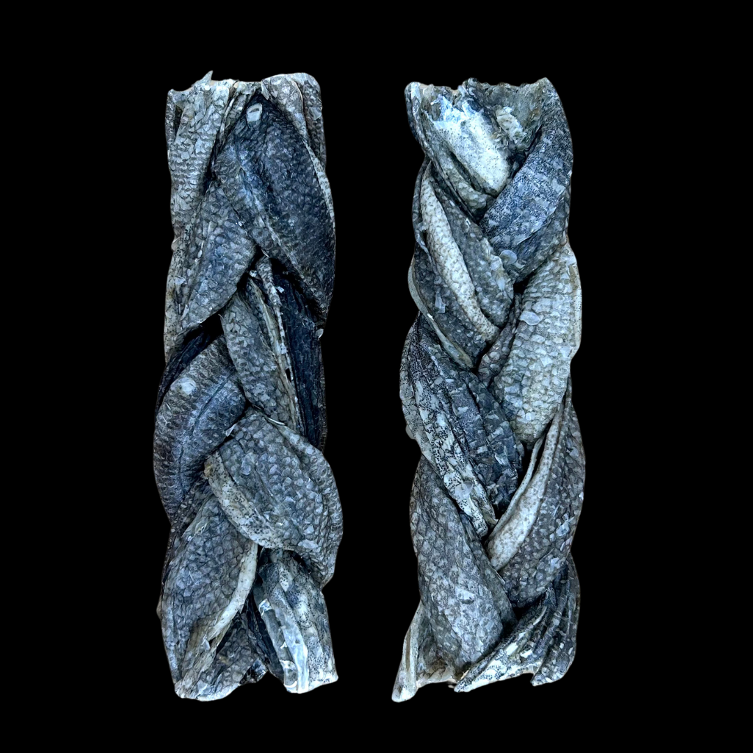 Braided Fish Skin (5pcs)