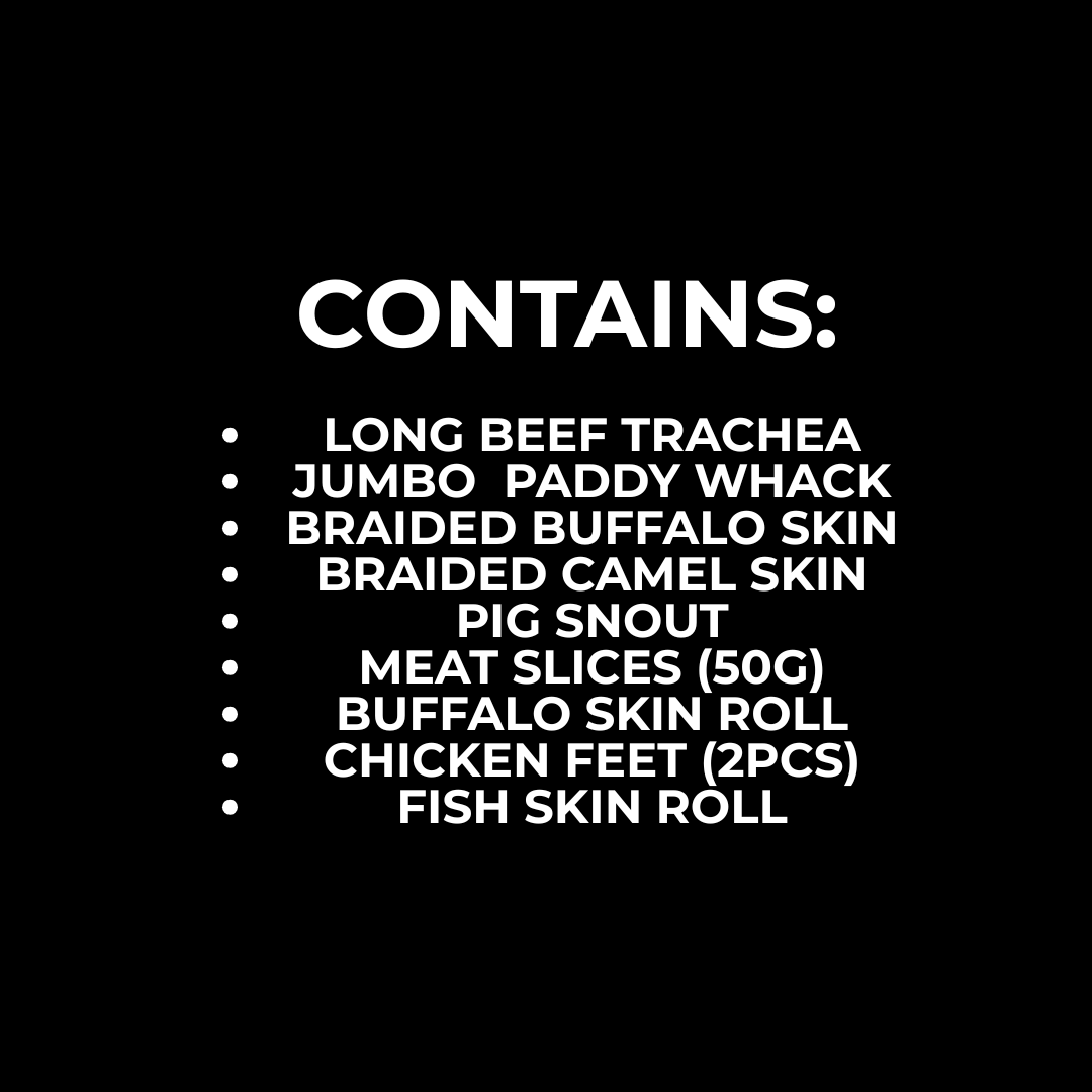 GnawPaws Mixed Treat Bundle