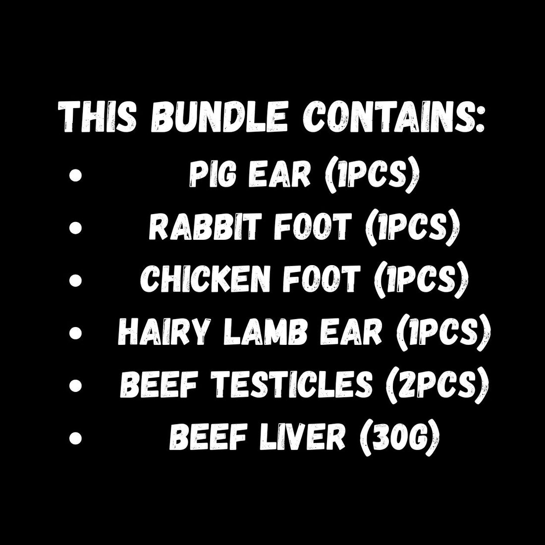 £5 WEEKEND SAVER BUNDLE