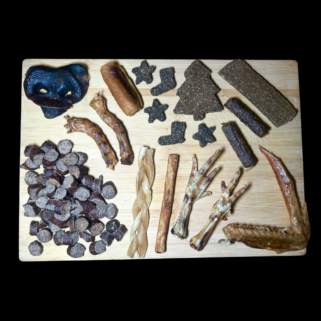 XMAS Treat Box (Pre-Wrapped)