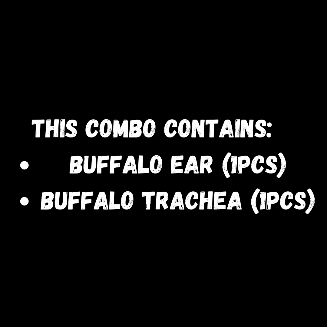 Buffalo Ear + Trachea Combo